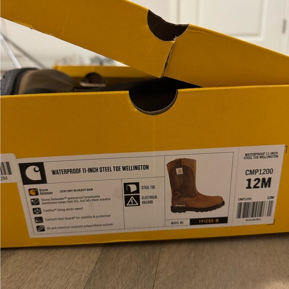 Carhartt Brown Waterproof 11\